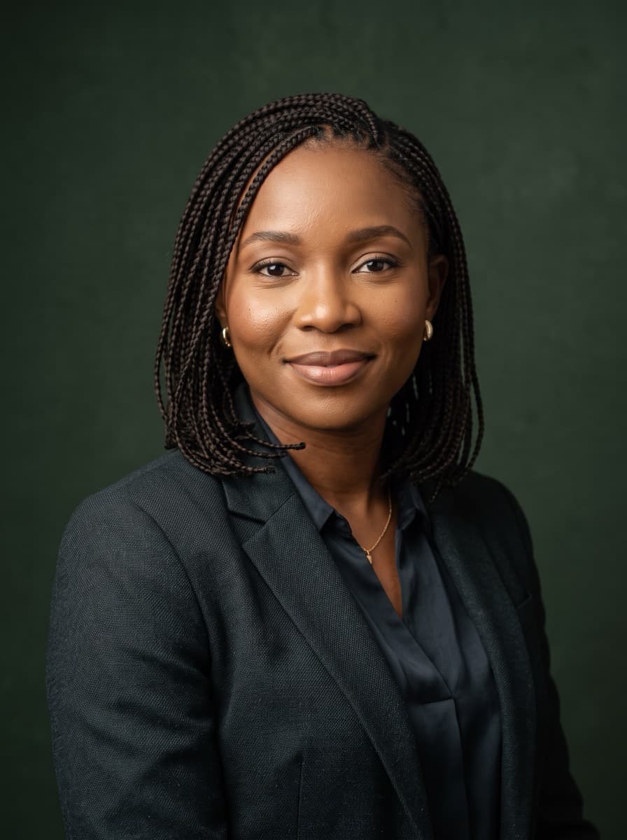 Portrait of Amina Yusuf