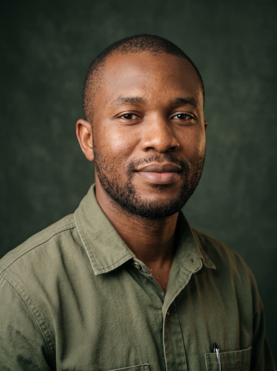 Portrait of Chinedu Okafor