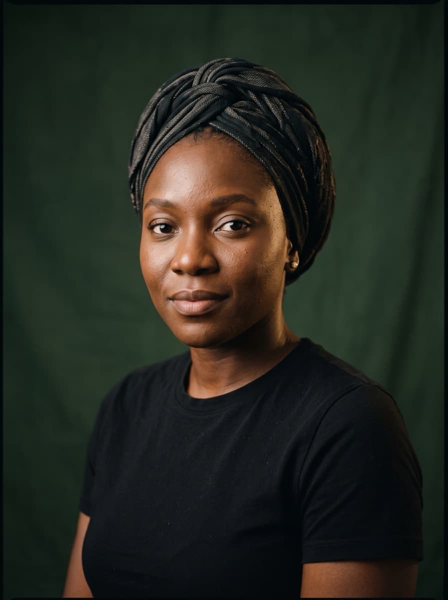 Portrait of Ngozi Eze