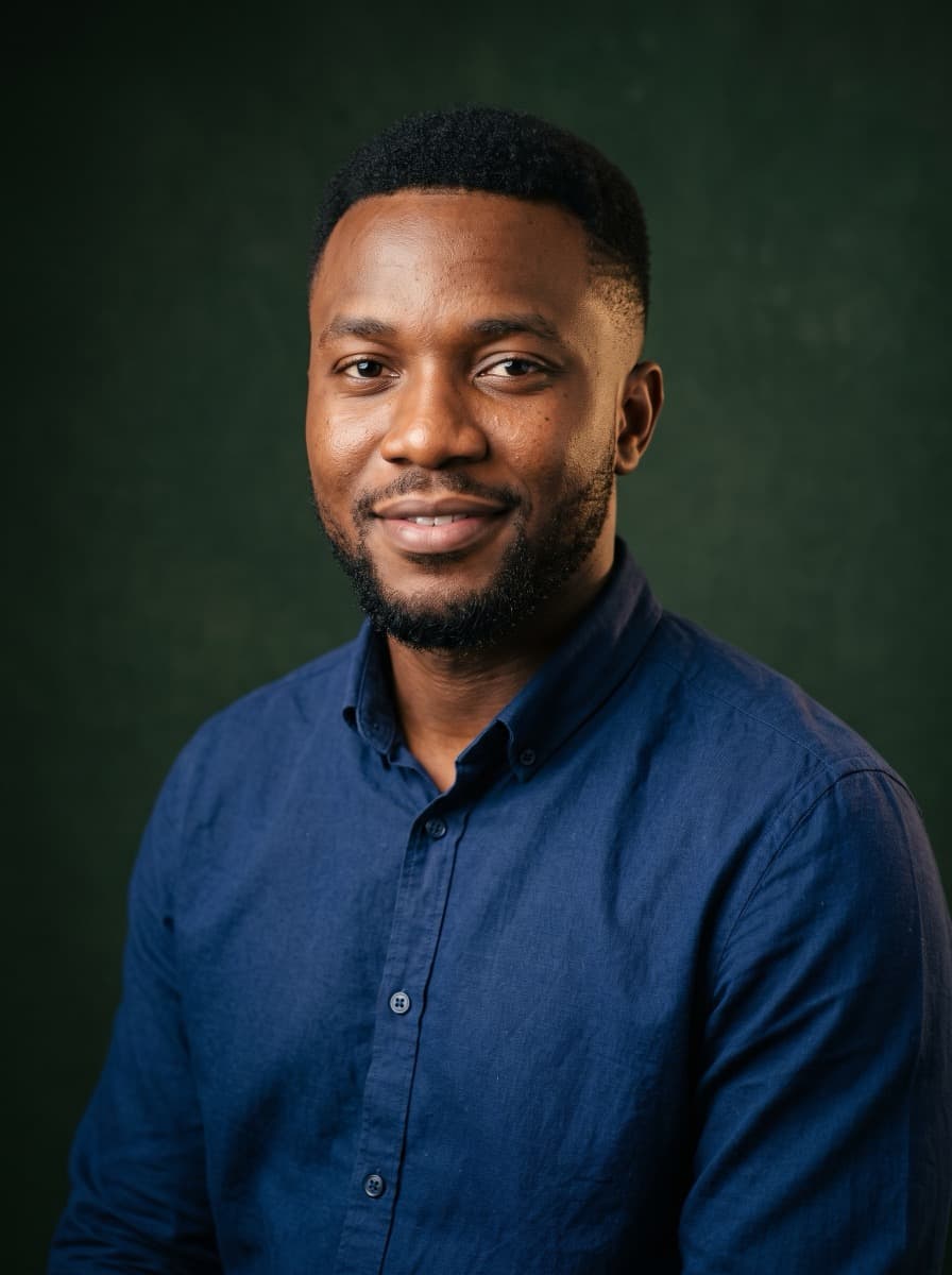 Portrait of Tunde Adeyemi